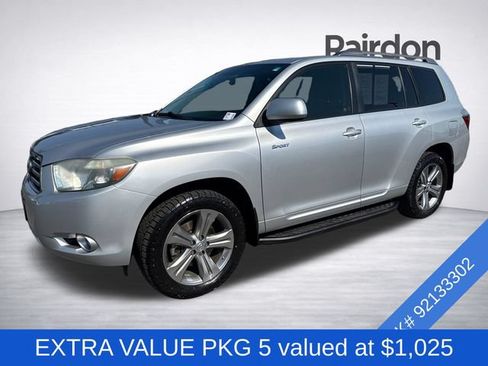 Used 2009 Toyota Highlander Sport w/ Extra Value Pkg 5 AWD/4WD image 3