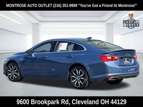 Used 2024 Chevrolet Malibu RS FWD image 6