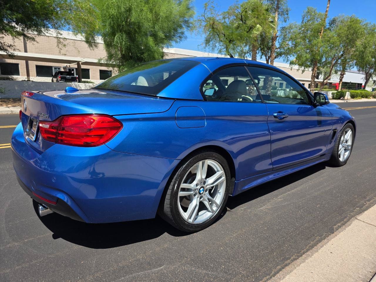 Used 2016 BMW 435i Convertible RWD image 21
