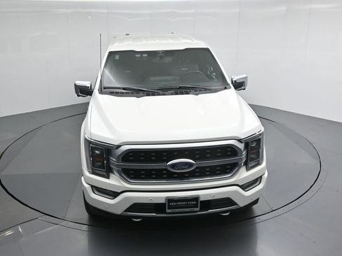 Certified 2023 Ford F150 Platinum w/ Equipment Group 701A High image 41