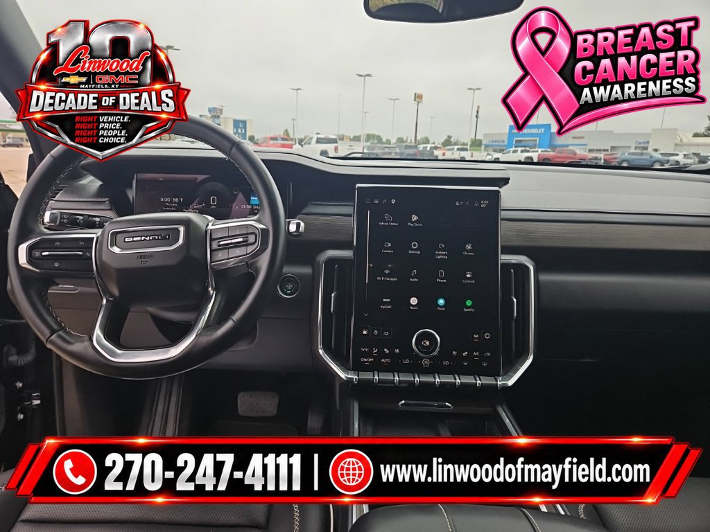 Used 2024 GMC Acadia Denali w/ LPO, Floor Liner Package AWD/4WD image 16