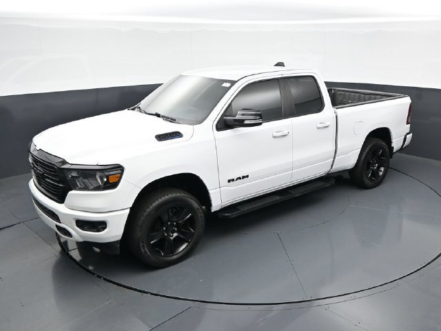 Used 2021 RAM 1500 Big Horn AWD/4WD image 40