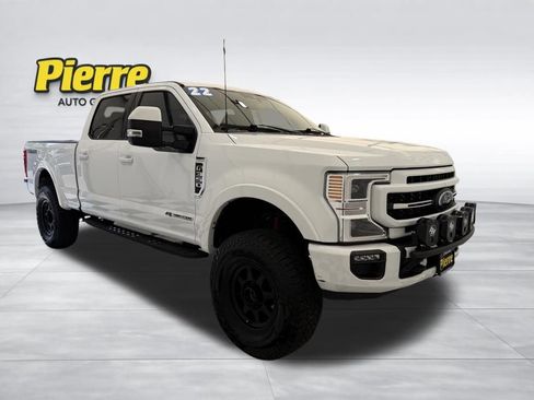Used 2022 Ford F350 Lariat w/ Tremor Off-Road Package AWD/4WD image 7