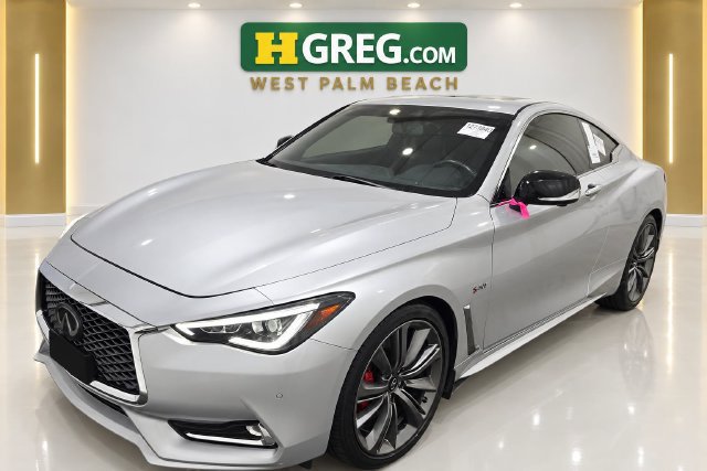 Used 2019 INFINITI Q60 Red Sport 400 AWD/4WD image 2