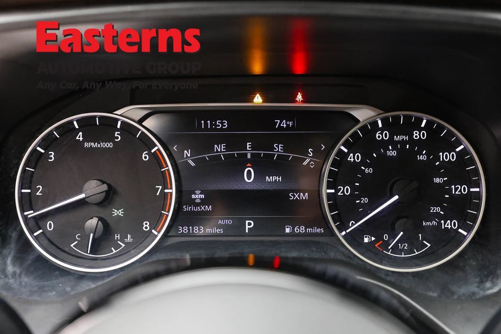 Used 2023 Nissan Rogue SL w/ SL Premium Package AWD/4WD image 19