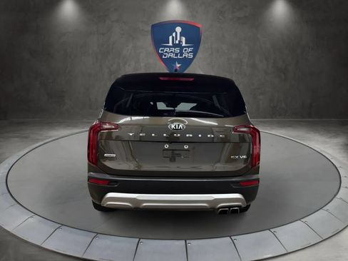 Used 2020 Kia Telluride SX w/ SX Prestige Package AWD/4WD image 4