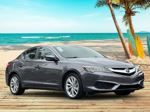 Used 2017 Acura ILX w/ Premium Package image 8