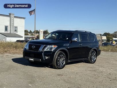 Used 2020 Nissan Armada SL w/ Premium Package