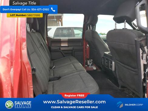 Used 2016 Ford F150 XLT w/ Equipment Group 301A Mid image 8