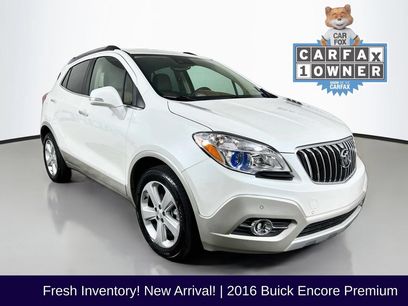 Used 2016 Buick Encore Premium