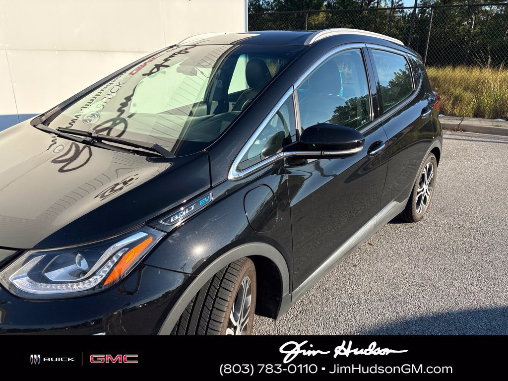 Used 2020 Chevrolet Bolt Premier w/ Infotainment Package FWD image 1