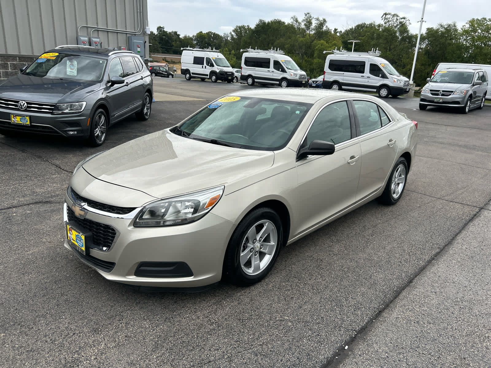 Used 2015 Chevrolet Malibu LS FWD image 7