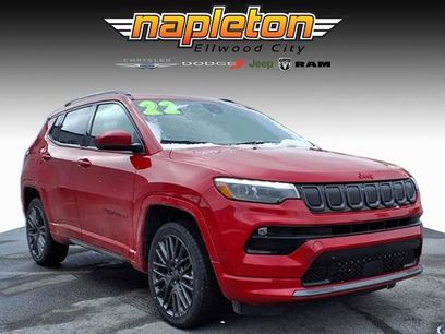 Certified 2022 Jeep Compass Limited w/ (RED) Package