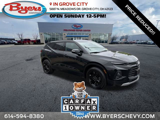 Used 2021 Chevrolet Blazer LT AWD/4WD image 1