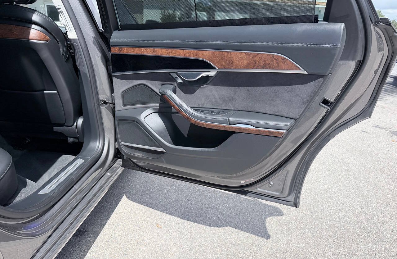 Used 2019 Audi A8 L 3.0T AWD/4WD image 37