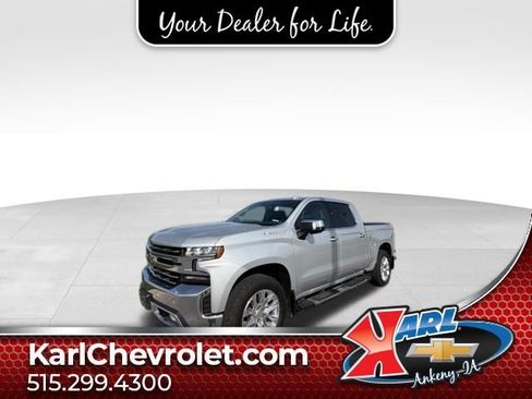 Certified 2021 Chevrolet Silverado 1500 LTZ AWD/4WD image 1