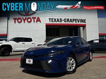 Used 2025 Toyota Camry LE