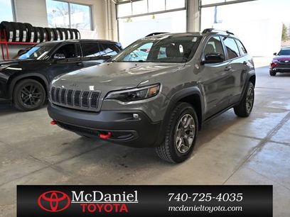 Used 2022 Jeep Cherokee Trailhawk