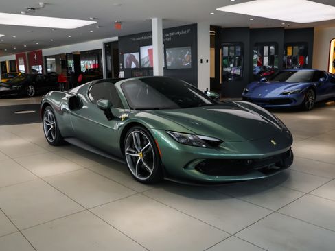 Used 2023 Ferrari 296 GTS RWD image 37