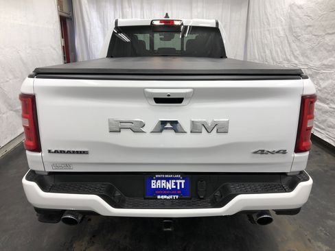 Certified 2025 RAM 1500 Laramie AWD/4WD image 9