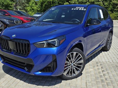 Certified 2025 BMW X1 xDrive28i w/ Technology Package AWD/4WD image 1