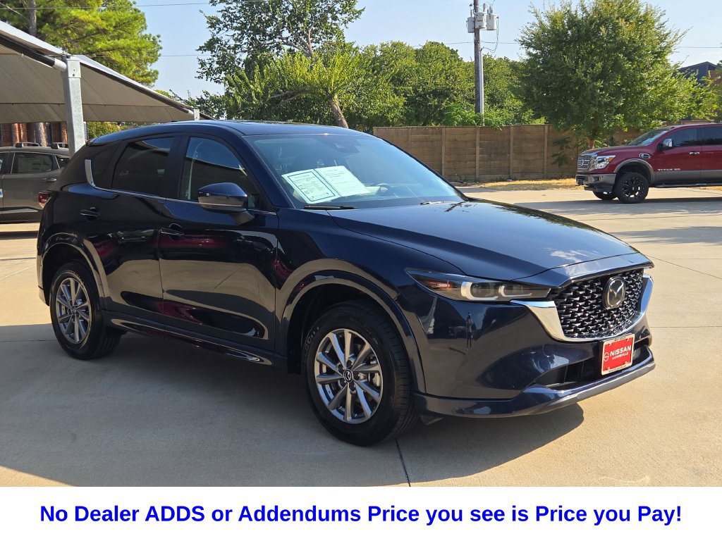 Used 2025 MAZDA CX-5 AWD 2.5 S w/ Preferred Package image 14