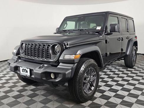 New 2026 Jeep Wrangler Unlimited Sport AWD/4WD image 8
