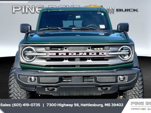 Used 2022 Ford Bronco Big Bend AWD/4WD image 3