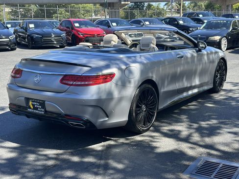 Used 2017 Mercedes-Benz S 550 Cabriolet w/ Sport Package image 8