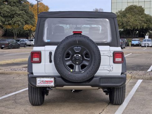 New 2026 Jeep Wrangler Sport image 5