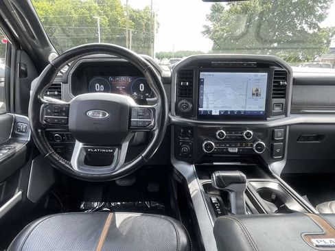 Certified 2022 Ford F150 Platinum w/ Equipment Group 701A High AWD/4WD image 13