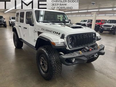 New 2025 Jeep Wrangler Unlimited Rubicon 392