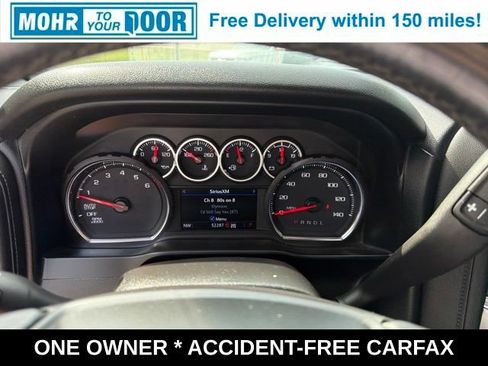 Used 2021 Chevrolet Silverado 1500 LT Trail Boss w/ Convenience Package II AWD/4WD image 18