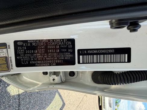 Used 2017 Kia Rio LX w/ Power Package FWD image 42