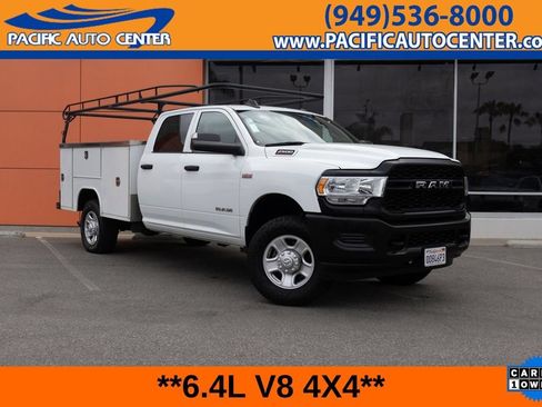 Used 2022 RAM 2500 Tradesman w/ Protection Group AWD/4WD image 1