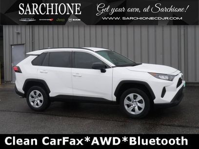 Used 2020 Toyota RAV4 LE