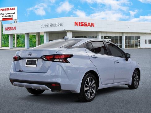 Certified 2025 Nissan Versa SV w/ Trunk Package image 4