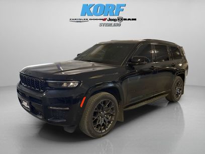Used 2023 Jeep Grand Cherokee L Summit w/ Advanced Protech Group IV