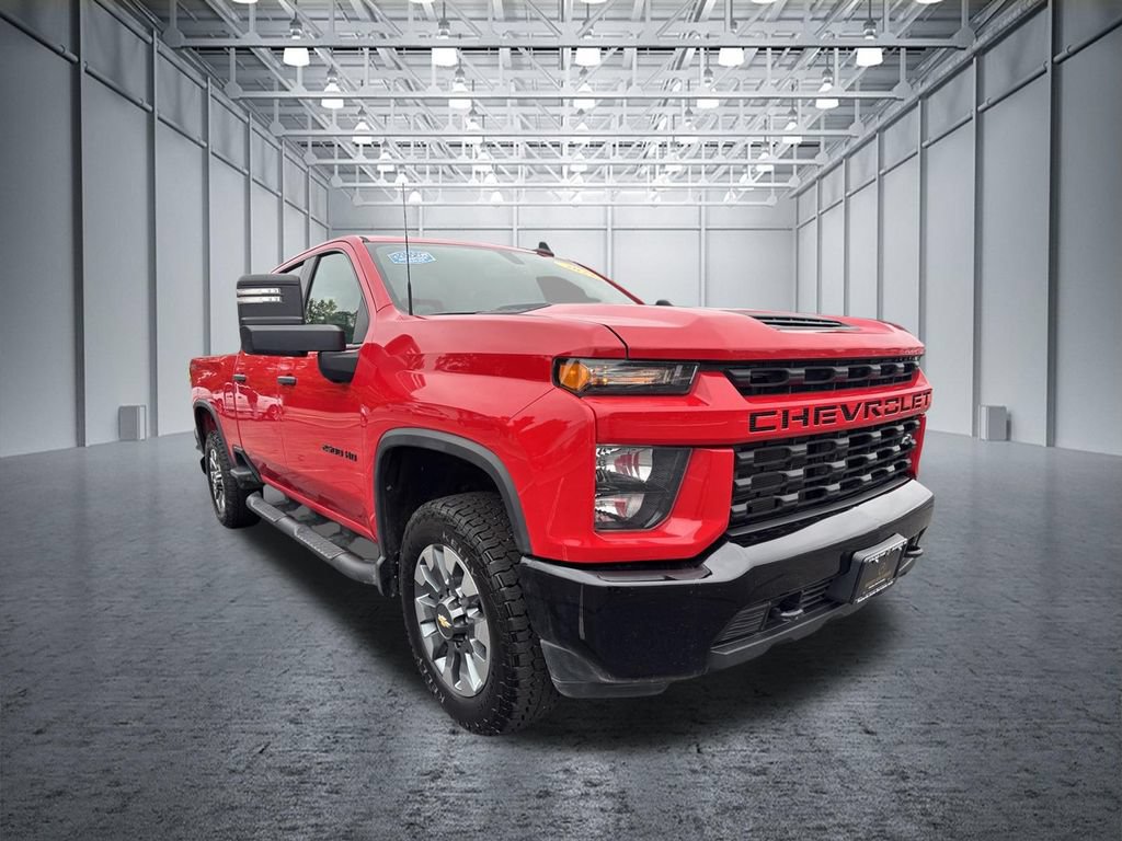 Used 2022 Chevrolet Silverado 2500 Custom w/ Custom Value Package AWD/4WD image 8