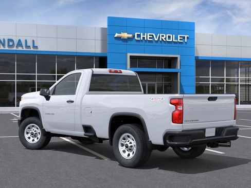 New 2026 Chevrolet Silverado 2500 W/T AWD/4WD image 3