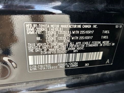 Used 2020 Toyota RAV4 LE image 10