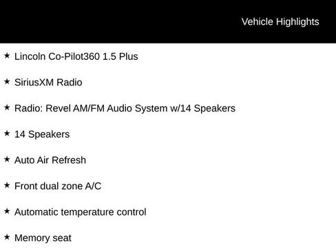 Certified 2023 Lincoln Aviator Reserve w/ Elements Package Plus AWD/4WD image 7
