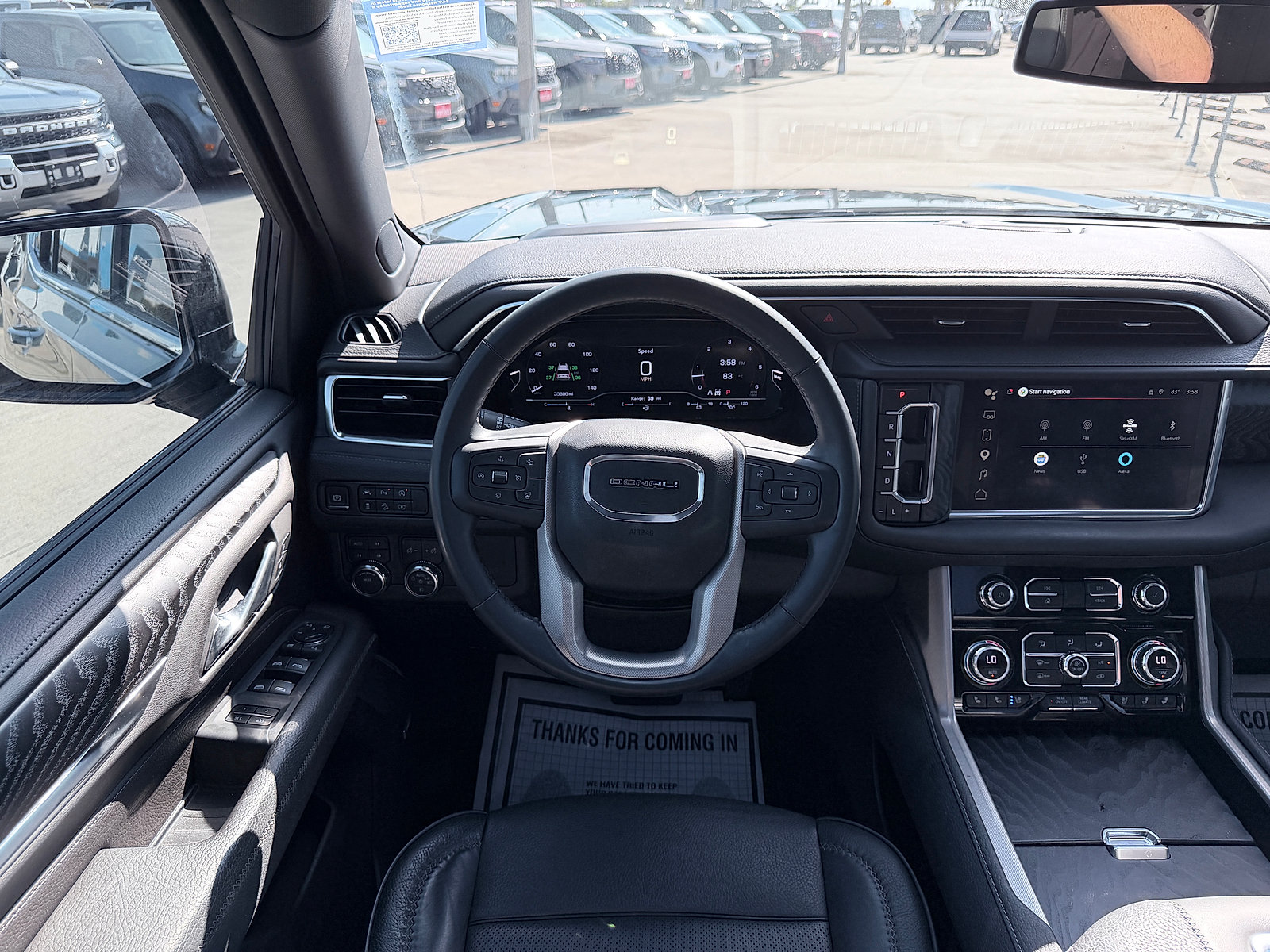 Used 2024 GMC Yukon Denali AWD/4WD image 31