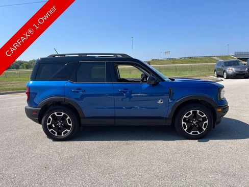 Used 2024 Ford Bronco Sport Outer Banks w/ Tech Package image 32