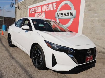 New 2025 Nissan Sentra SV w/ All-Weather Package