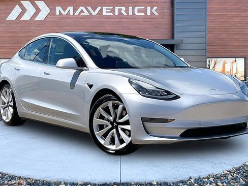 Used 2018 Tesla Model 3 Long Range AWD/4WD image 1