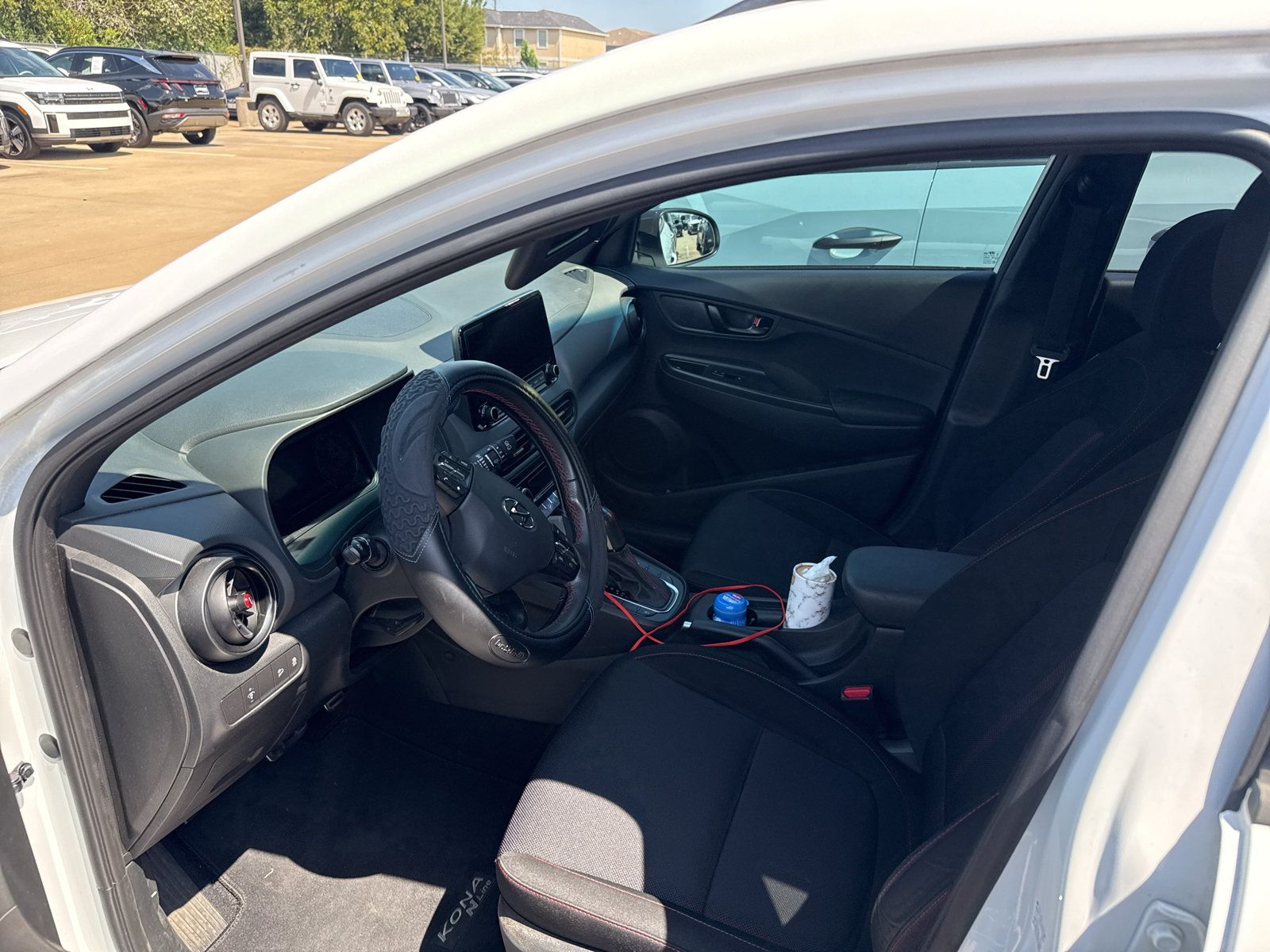 Used 2023 Hyundai Kona N Line w/ Cargo Package FWD image 7