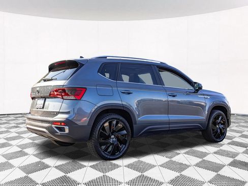 Used 2023 Volkswagen Taos SEL w/ Black Wheel Package AWD/4WD image 10