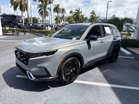 Certified 2024 Honda CR-V Sport Touring image 4