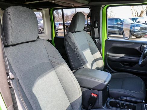 New 2025 Jeep Wrangler Sport S image 18